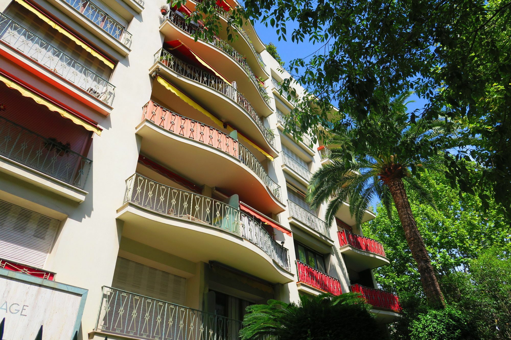 Nestor&Jeeves - Camilia Terrasse - Central - Close Sea Nice Exterior photo